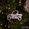 Metal UTV 2 Seater Sport Utility Christmas Ornament, Side by Side, SxS - Burke Metal Work