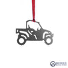 Metal UTV 2 Seater Sport Utility Christmas Ornament, Side by Side, SxS - Burke Metal Work