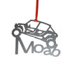 UTV 4 seater Moab Ornament, Keepsake, Souvenir, SxS, side by side - Burke Metal Work
