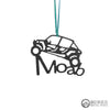 UTV 4 seater Moab Ornament, Keepsake, Souvenir, SxS, side by side - Burke Metal Work