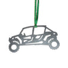 UTV 4 Seater Sport Christmas Ornament, Keepsake, Souvenir, Side x Side, SxS - Burke Metal Work