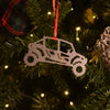 UTV 4 Seater Sport Christmas Ornament, Keepsake, Souvenir, Side x Side, SxS - Burke Metal Work