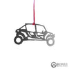 UTV 4 Seater Sport Christmas Ornament, Keepsake, Souvenir, Side x Side, SxS - Burke Metal Work