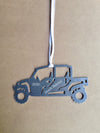 Metal UTV 4 Seater Sport Utility Ornament