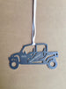 Metal UTV 4 Seater Sport Utility Ornament