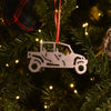 Metal UTV 4 Seater Sport Utility Christmas Ornament, Keepsake, Souvenir, Side by Side, General - Burke Metal Work