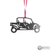 Metal UTV 4 Seater Sport Utility Christmas Ornament, Keepsake, Souvenir, Side by Side, General - Burke Metal Work
