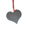 Valentine Heart Metal Ornament, Personalize With Text - Burke Metal Work