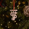 Veterinary Technician Symbol Christmas Ornament - Burke Metal Work