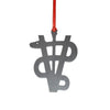 Veterinary Symbol Metal Ornament - Burke Metal Work