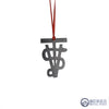 Veterinary Technician Symbol Christmas Ornament - Burke Metal Work