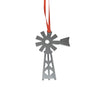 Windmill Ornament Country Christmas Farmhouse Decor Steel - Burke Metal Work