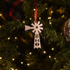 Windmill Ornament Country Christmas Farmhouse Decor Steel - Burke Metal Work