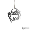 UTV Moab Ornament, Keepsake, Souvenir, side by side - Burke Metal Work