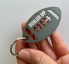 Purdue Football Keychain