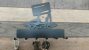 Sprint Car Key Holder, Outlaw Kart, Go-Kart, Mini Sprint