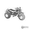 Three Wheeler Metal Wall Decor, 3 wheeler, ATC