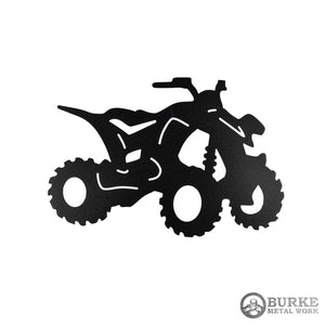 ATV Metal Wall Decor, Four wheeler, 4wheeler, Quad