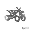 ATV Metal Wall Decor, Four wheeler, 4wheeler, Quad