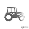Farm Tractor Metal Sign