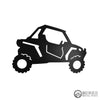 UTV metal sign; Side by side, SxS