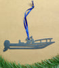 Fishing Boat Christmas Ornament