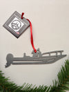 Fishing Boat Christmas Ornament