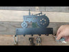 Vintage Tractor Key Holder