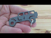 Jeep Off Road 4x4 Keychain 4 Door Personalized