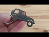 Jeep Off Road 4x4 Keychain 4 Door Personalized