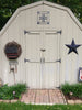Barn Quilt  (16'' x 16'') - Burke Metal Work
