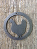 Chicken Christmas Ornament - Burke Metal Work