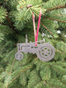 Old Tractor Ornament, silhouette of a farmall - Burke Metal Work
