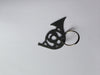 French Horn Keychain, Personalized Gift, Zipper Charm, Backpack pull