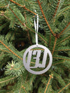 Half Marathon 13.1 Christmas Ornament Keepsake Souvenir - Burke Metal Work