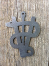 Veterinary Symbol Metal Ornament - Burke Metal Work