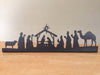 Nativity Scene - Burke Metal Work