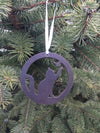 Cat Metal Ornament - Burke Metal Work
