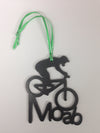 Moab Mountain Bike Ornament Souvenir - Burke Metal Work