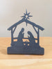 Metal Nativity Scene - Burke Metal Work