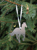 Horse Ornament, Raw Steel, Metal - Burke Metal Work