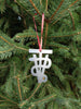 Veterinary Technician Symbol Christmas Ornament - Burke Metal Work