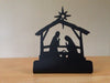 Metal Nativity Scene - Burke Metal Work
