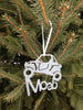 UTV Moab Ornament, Keepsake, Souvenir, side by side - Burke Metal Work