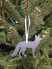 Fox Metal Ornament - Burke Metal Work