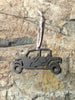 Metal UTV 4 Seater Sport Utility Christmas Ornament, Keepsake, Souvenir, Side by Side, General - Burke Metal Work