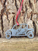 Metal UTV 4 Seater Sport Utility Christmas Ornament, Keepsake, Souvenir, Side by Side, General - Burke Metal Work