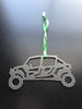 UTV 4 Seater Sport Christmas Ornament, Keepsake, Souvenir, Side x Side, SxS - Burke Metal Work