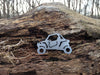 Metal UTV Christmas Ornament, Side by Side, SxS - Burke Metal Work
