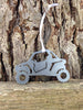Metal UTV Christmas Ornament, Side by Side, SxS - Burke Metal Work